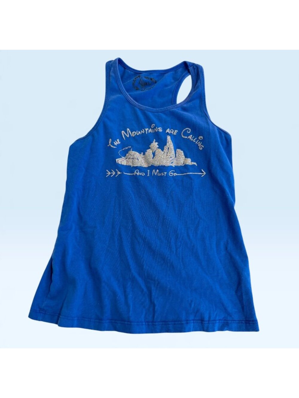 Disney Vacation Girls Mountain Tank Top size 12
